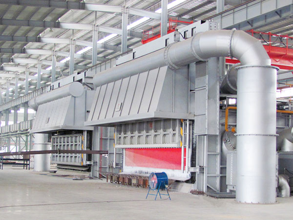 矩形傾動(dòng)熔化爐