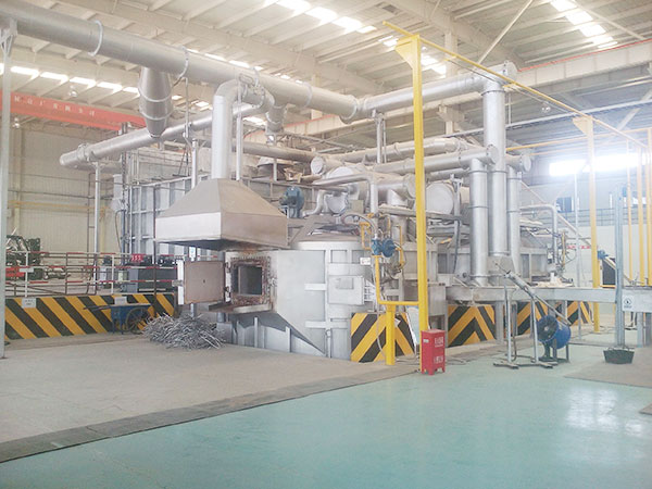 圓形傾動(dòng)保溫爐