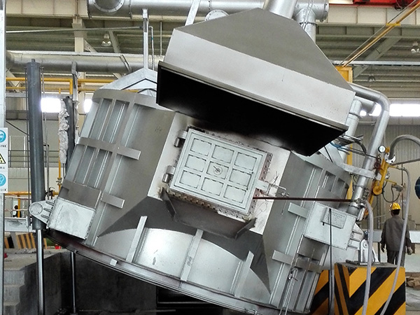 圓形傾動(dòng)保溫爐